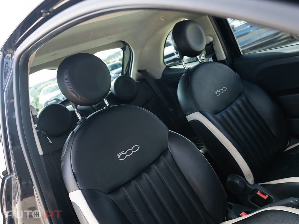 Fiat 500 0.9 TwinAir Lounge J16