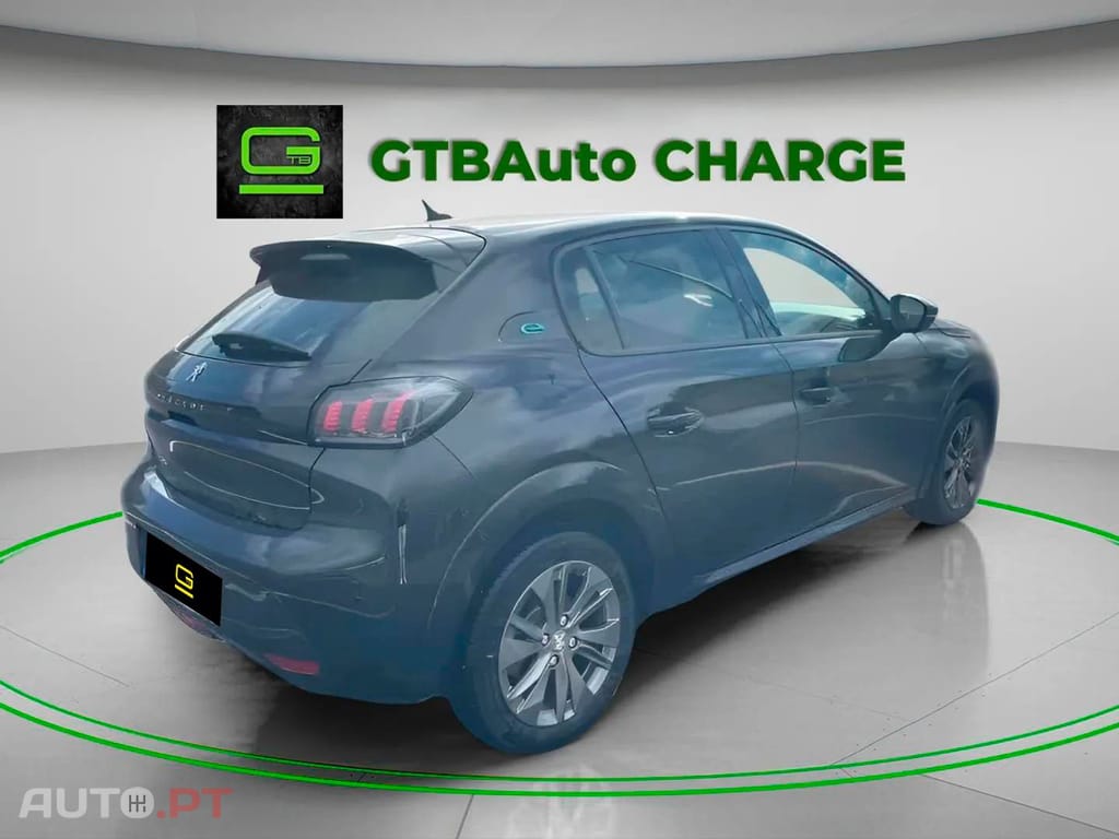Peugeot E-208 Allure Pack Electric I.V.A DEDUTÍVEL 