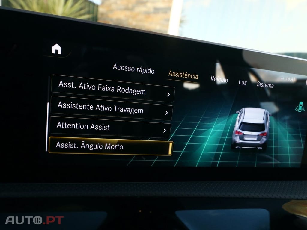 Mercedes-Benz A 200 AMG Line Aut.