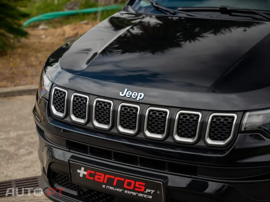 Jeep Compass 1.3 T4 4xe Auto Limited