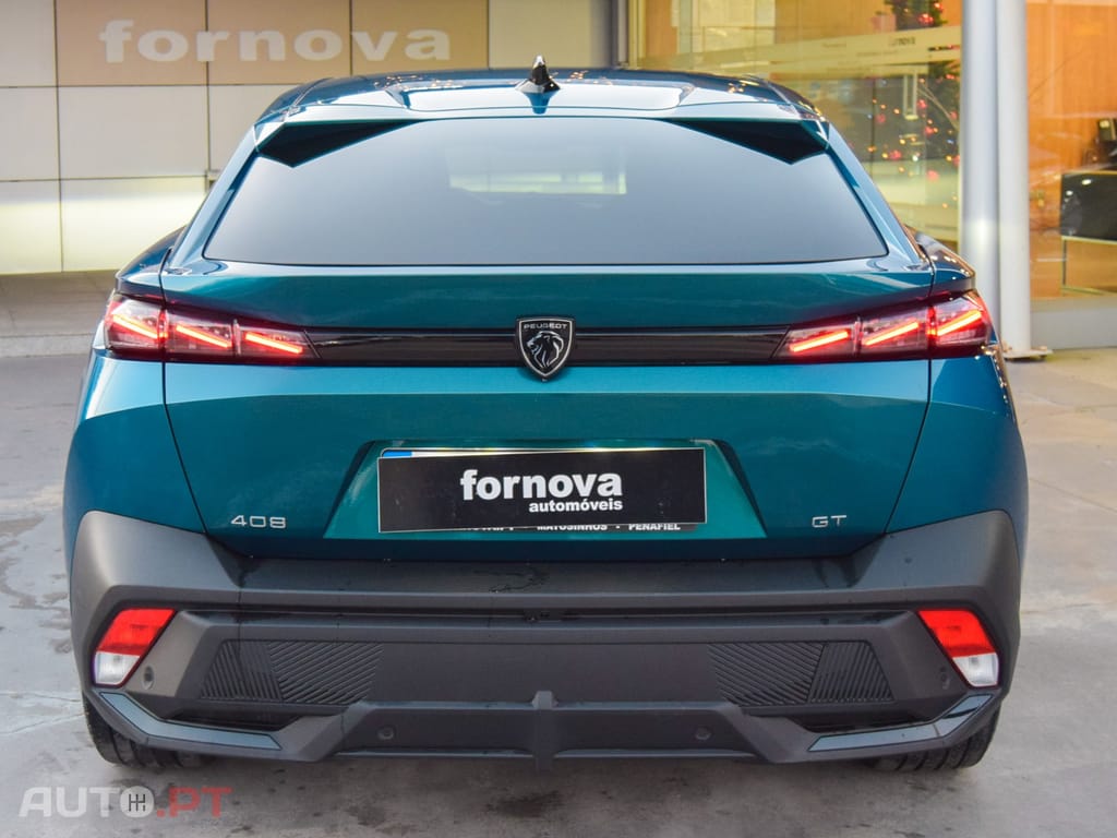 Peugeot 408 1.6 Hybrid GT e-EAT8