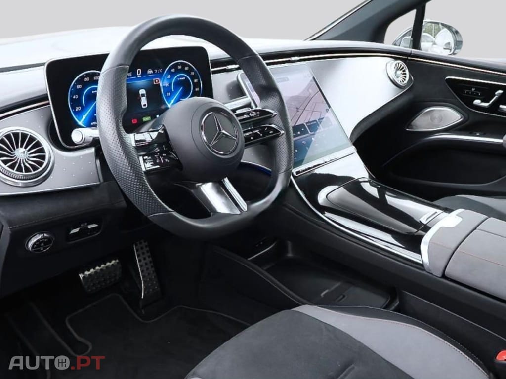 Mercedes-Benz EQS I.V.A DEDUTIVEL 350 AMG NIGHT PANO  