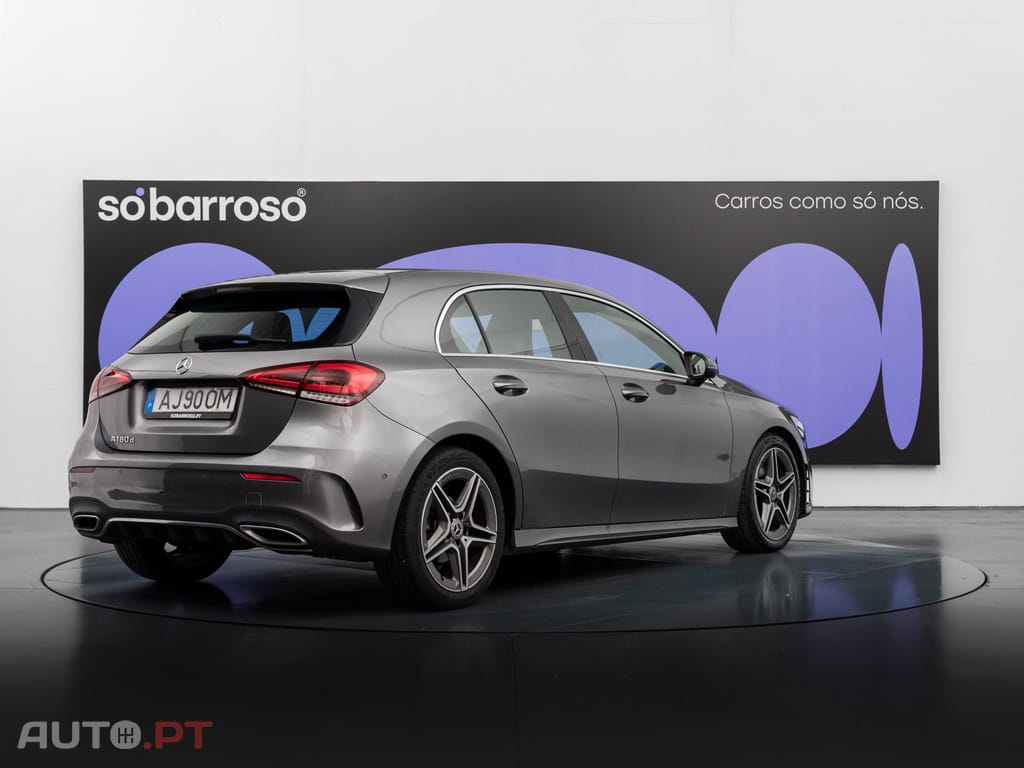 Mercedes-Benz A 180 d AMG Line Aut.