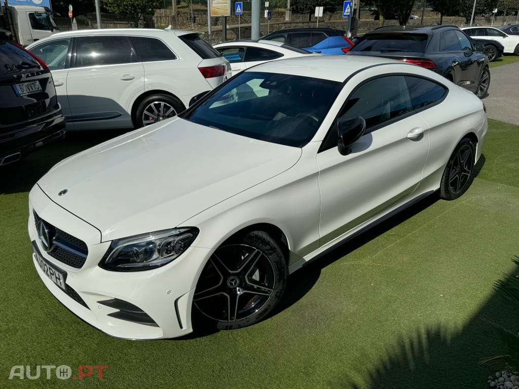 Mercedes-Benz C 220 d AMG Line Aut.