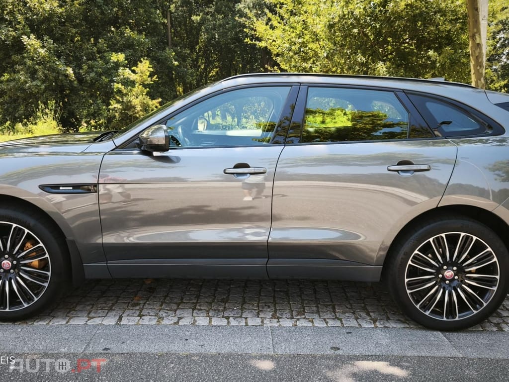 Jaguar F-Pace 2.0 i4D R-Sport Aut.