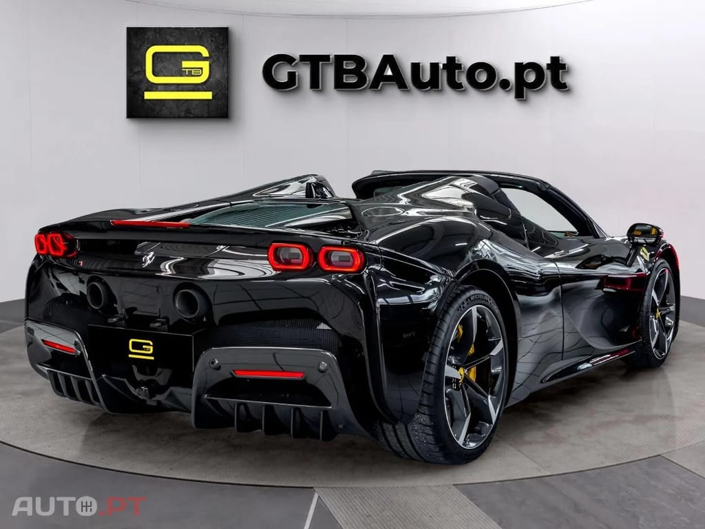 Ferrari SF90 Spider CARBON RacingSeats