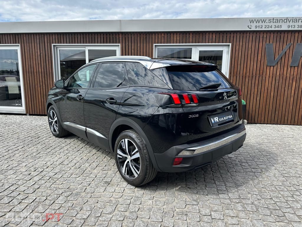 Peugeot 3008 1.5 BlueHDi Allure