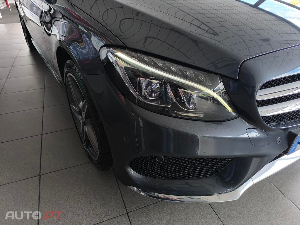 Mercedes-Benz C 220 BlueTEC AMG Line
