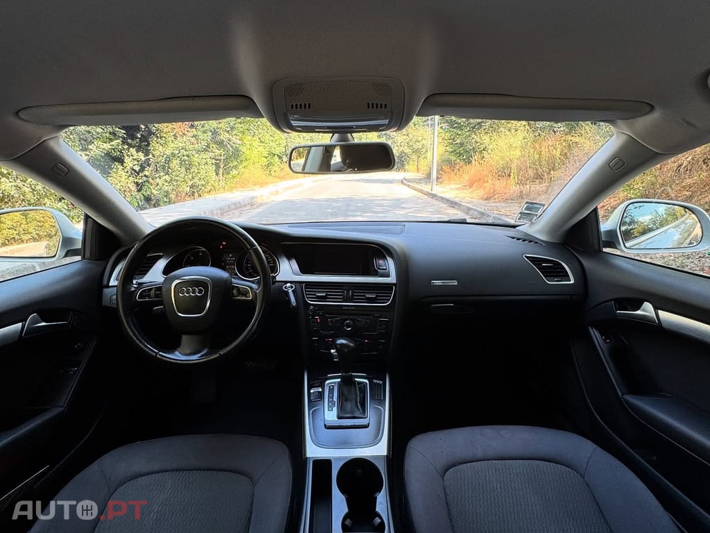 Audi A5 2.7 TDi Multitronic — fotografia 9