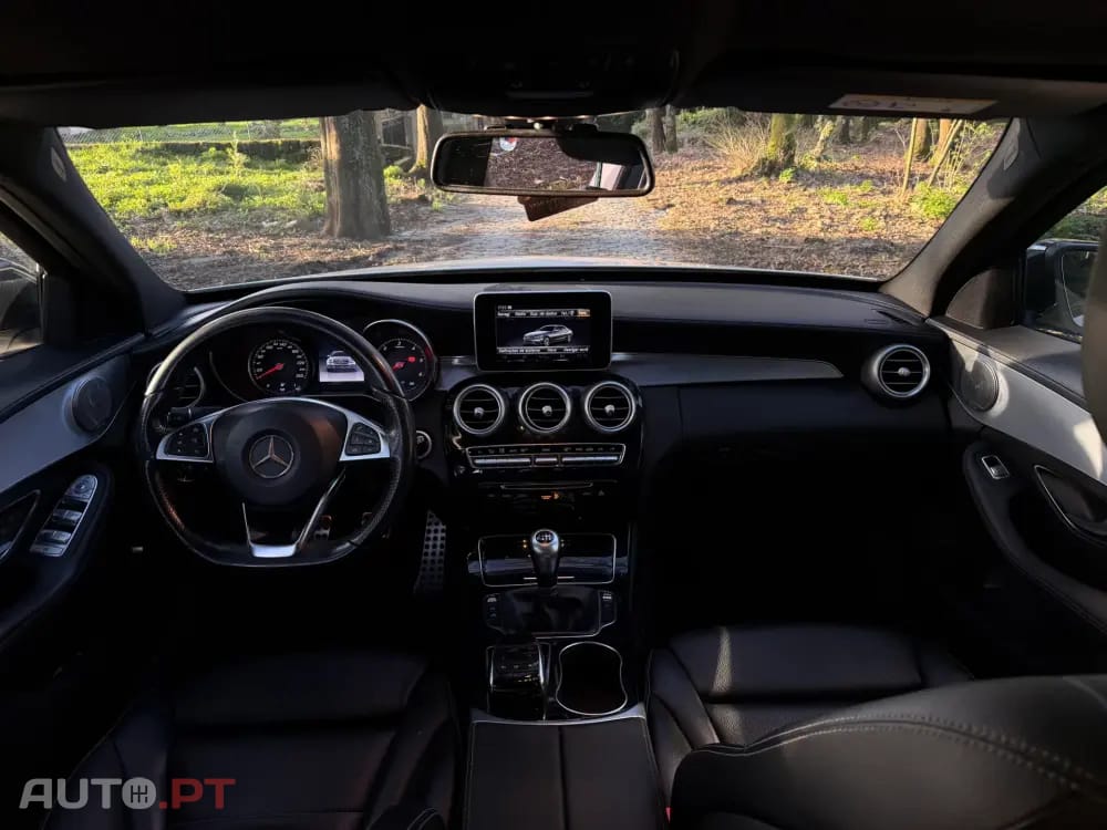 Mercedes-Benz C 180 (BlueTEC) d Station AMG Line