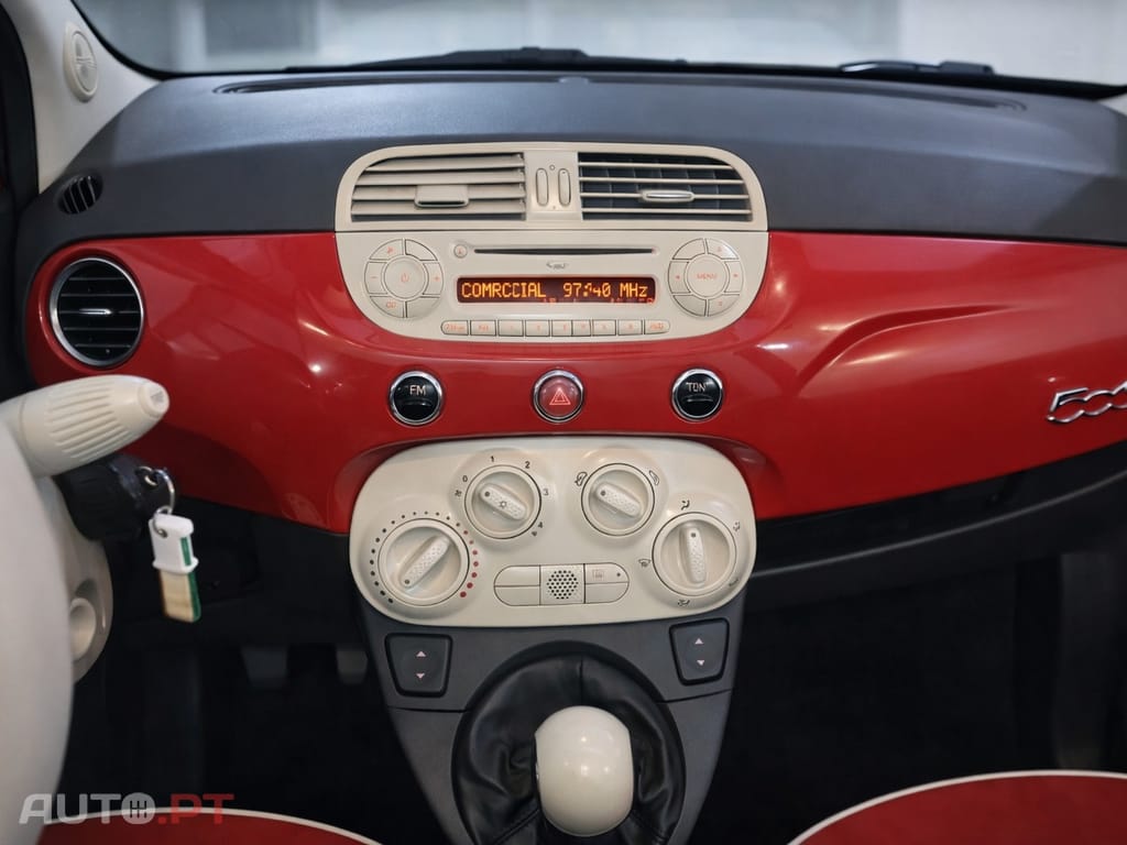 Fiat 500C 1.2 Pop