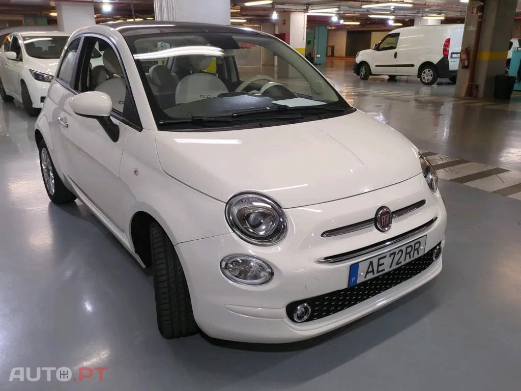 Fiat 500 1.2 Lounge MTA
