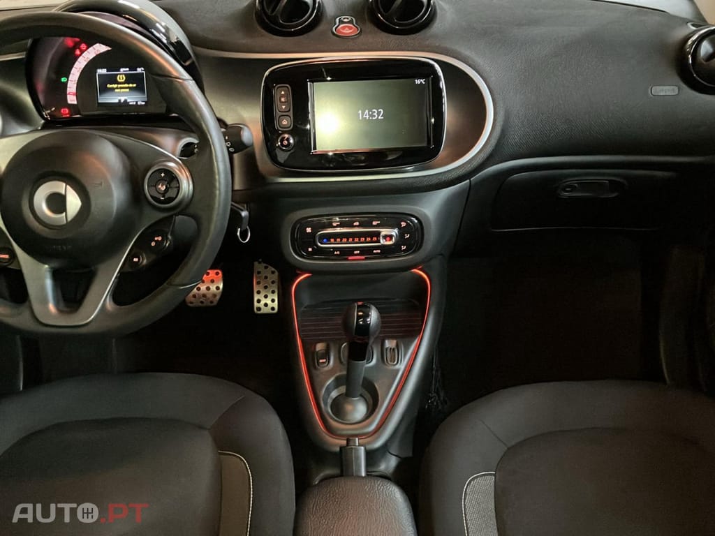 Smart ForTwo EQ prime