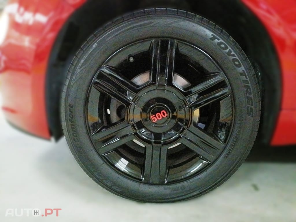 Fiat 500C 1.3 Mjet S&S Pit Lane