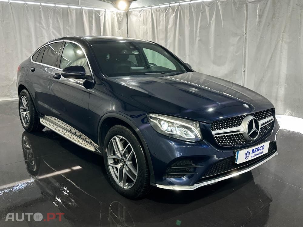 Mercedes-Benz GLC 220 d 4Matic 9G-TRONIC AMG Line