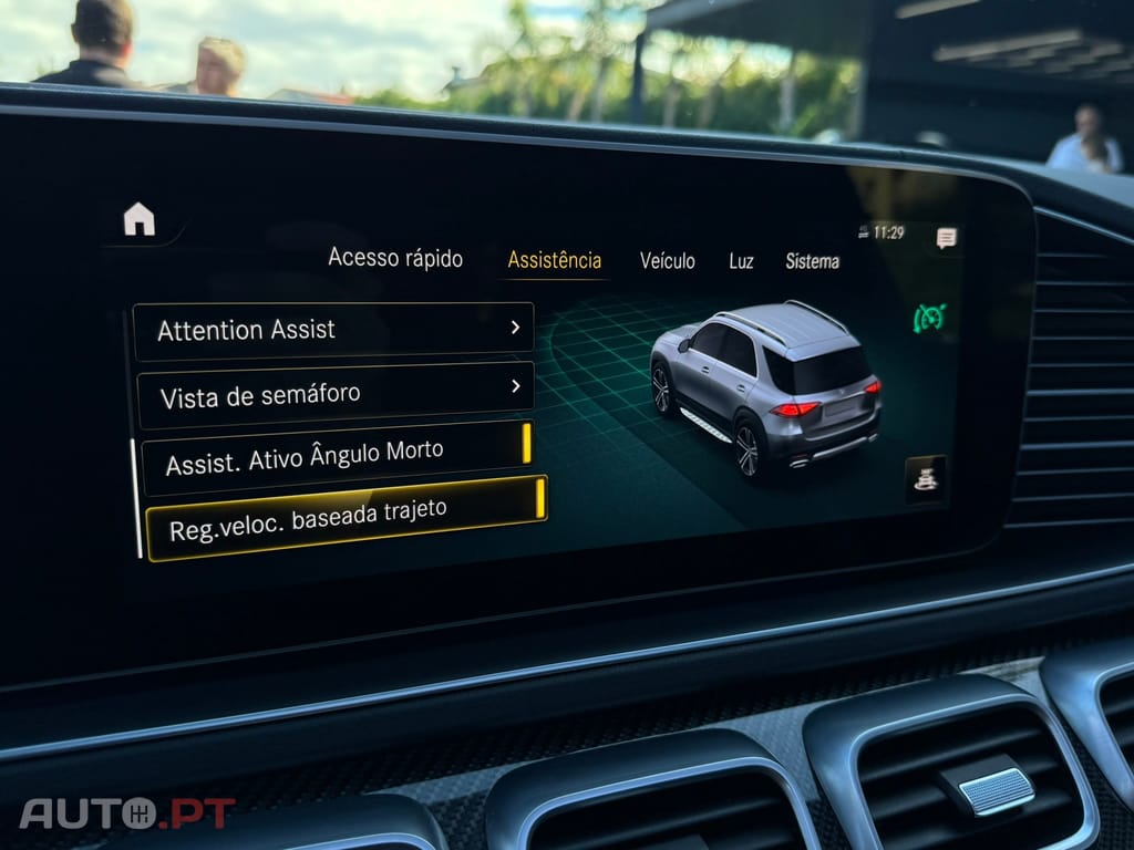 Mercedes-Benz GLE de 4Matic