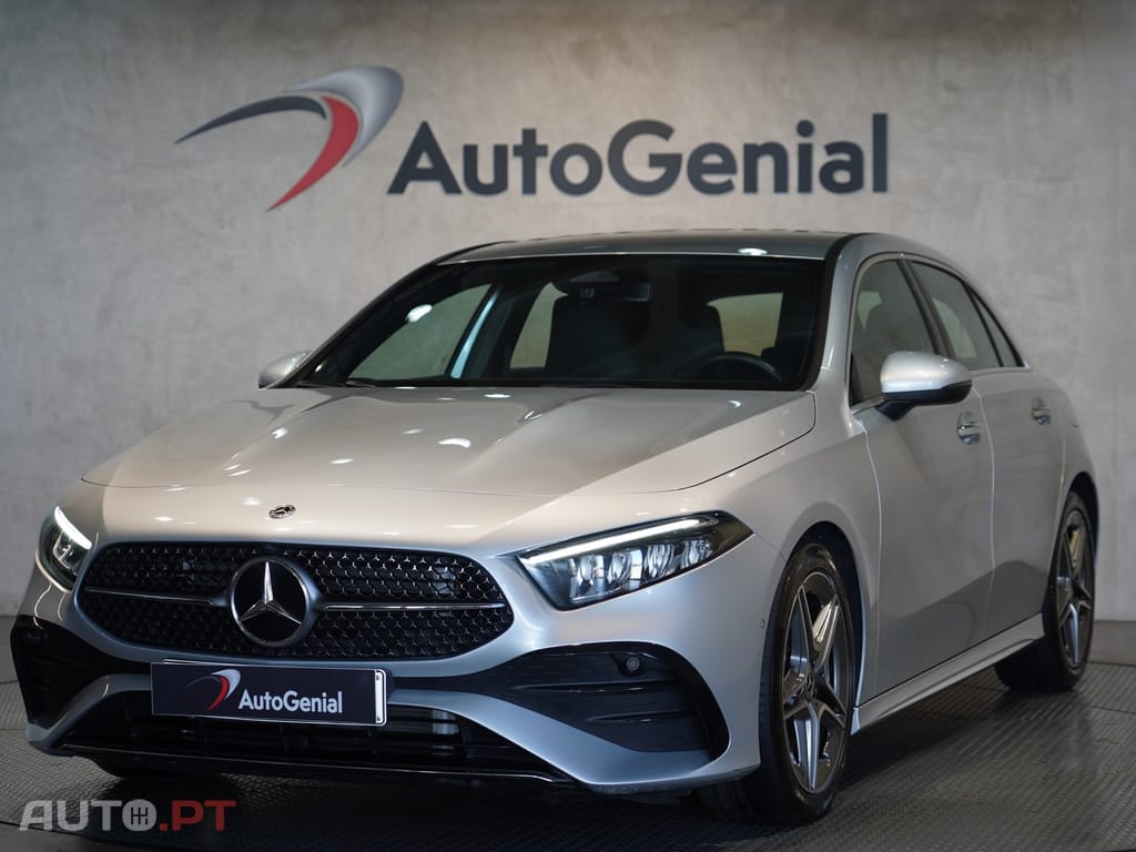 Mercedes-Benz A 200 d AMG Line Aut.