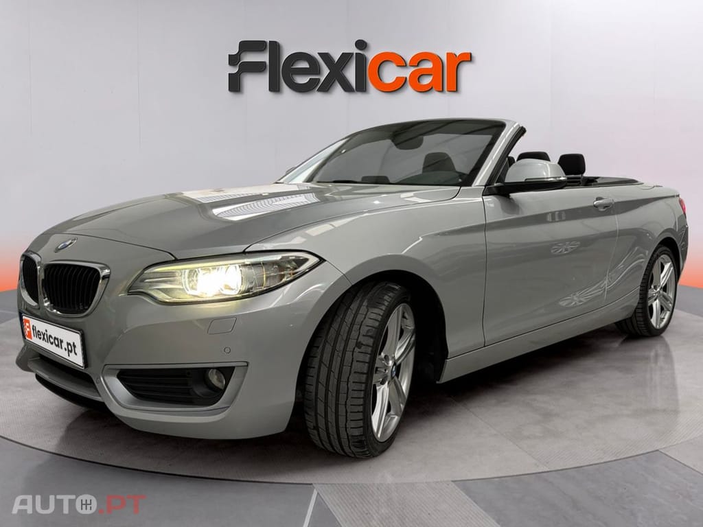 BMW 218 i Cabrio Line Sport