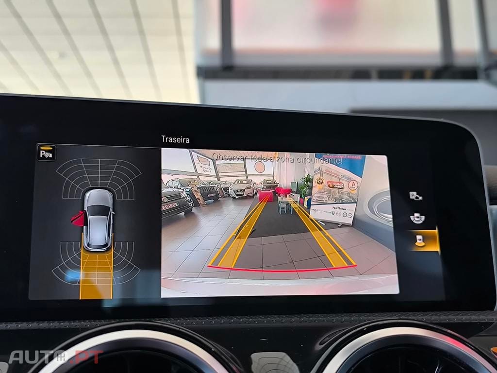 Mercedes-Benz A 180 d AMG Line Aut.