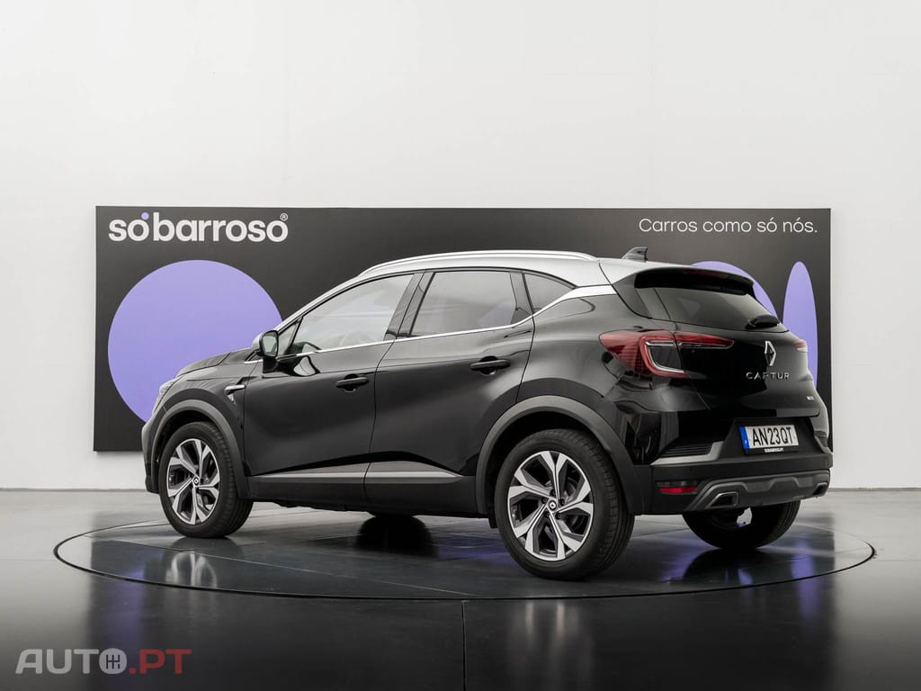 Renault Captur 1.0 TCe RS Line