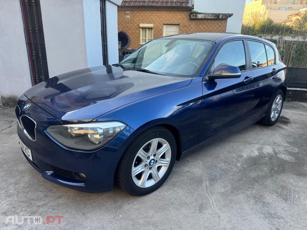BMW 116 d EDynamics Advantage