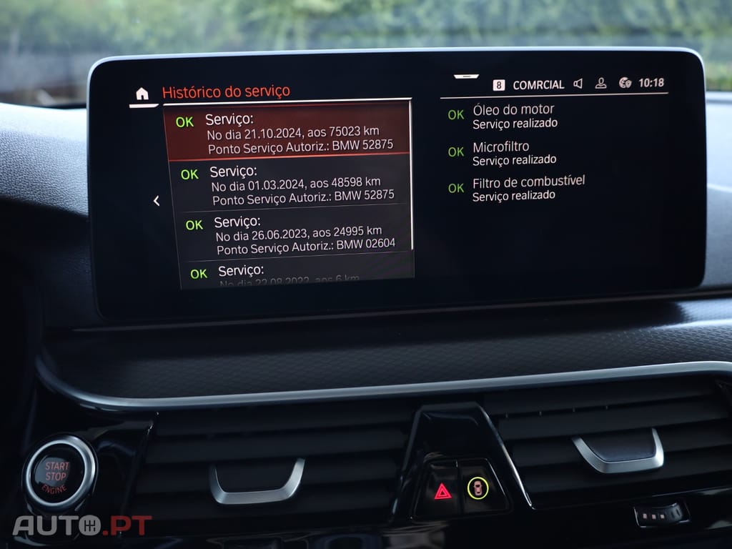 BMW 520 d Pack Desportivo M Auto