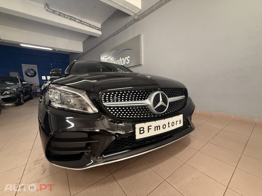 Mercedes-Benz C 300 de AMG Line