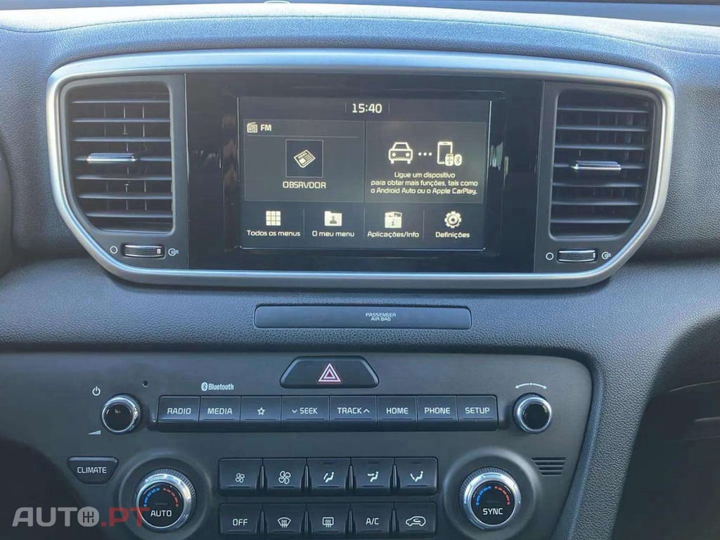 Kia Sportage 1.6 GDI ISG SX