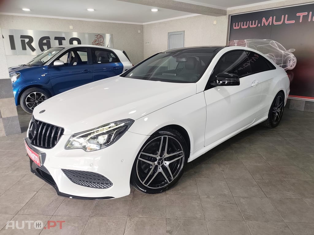 Mercedes-Benz E 250 CDi Avantgarde BlueEfficiency Auto