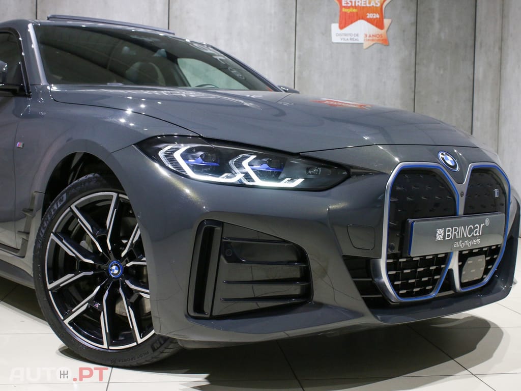BMW i4 eDrive40 Pack Desportivo M