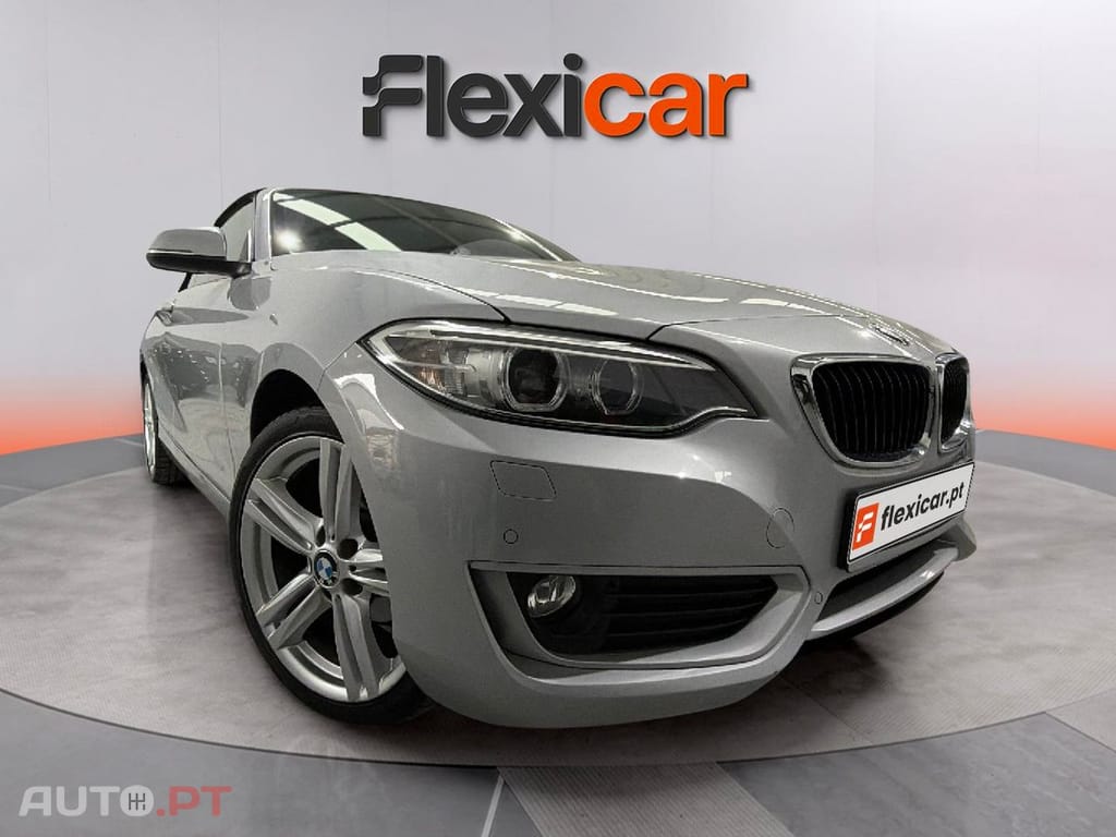 BMW 218 i Cabrio Line Sport