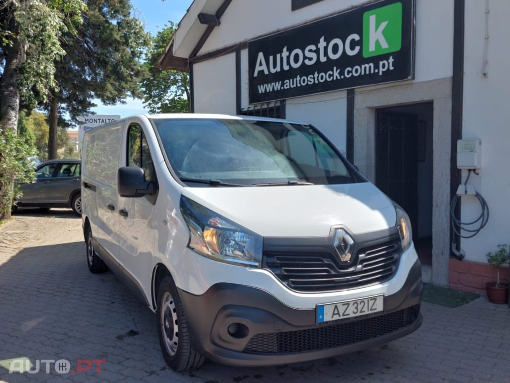 Renault Trafic 1.6 dCi L2H1 1.2T