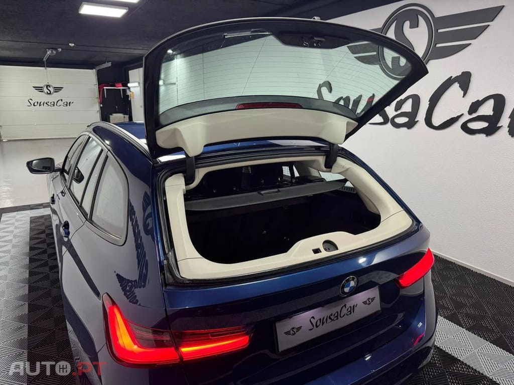 BMW 318 d Touring Advantage