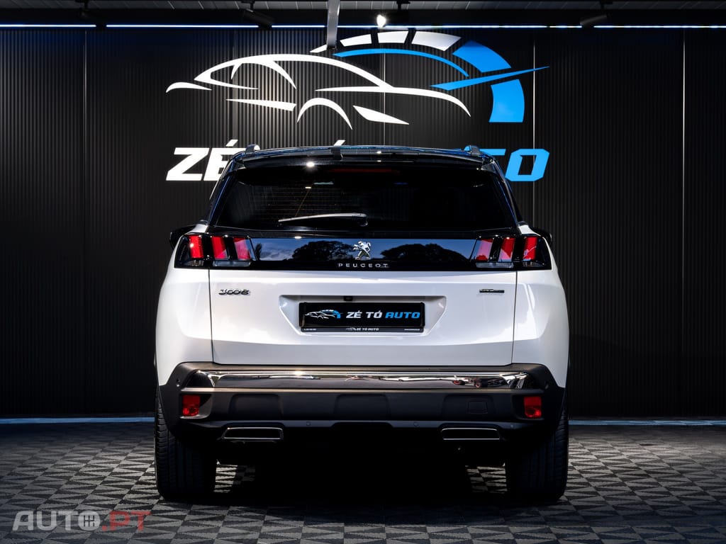 Peugeot 3008 1.5 BlueHDi GT Line EAT8