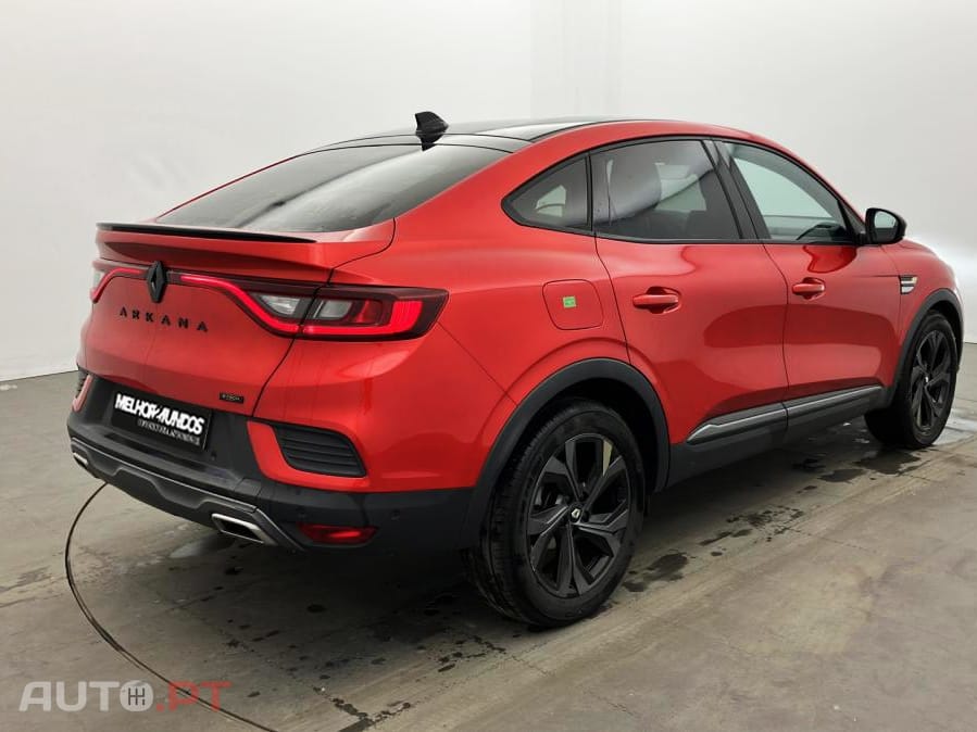 Renault Arkana 1.6 E-Tech Full Hybrid Engineered