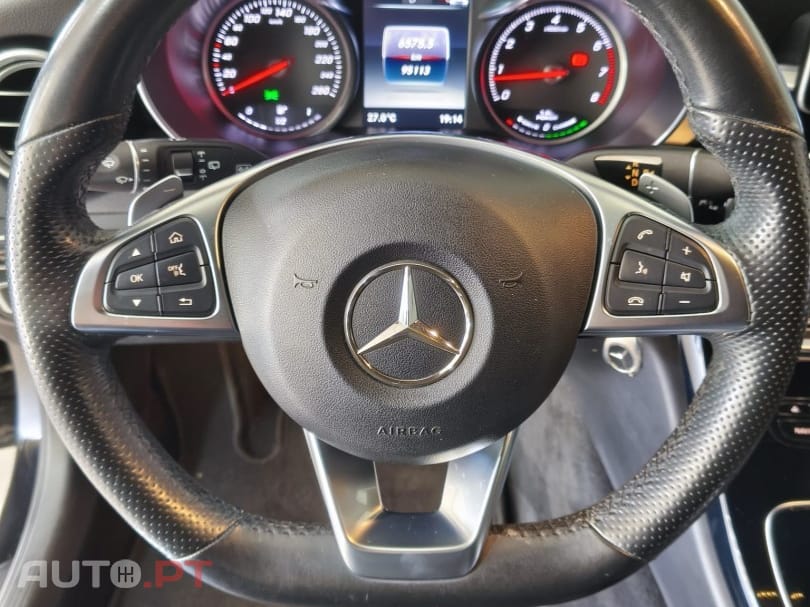 Mercedes-Benz C 350 E AMG