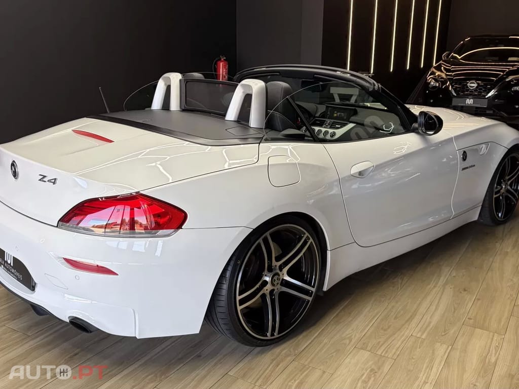 BMW Z4 35 is Auto