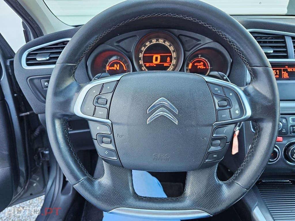 Citroen C4 1.6 e-HDi Exclusive CMP6