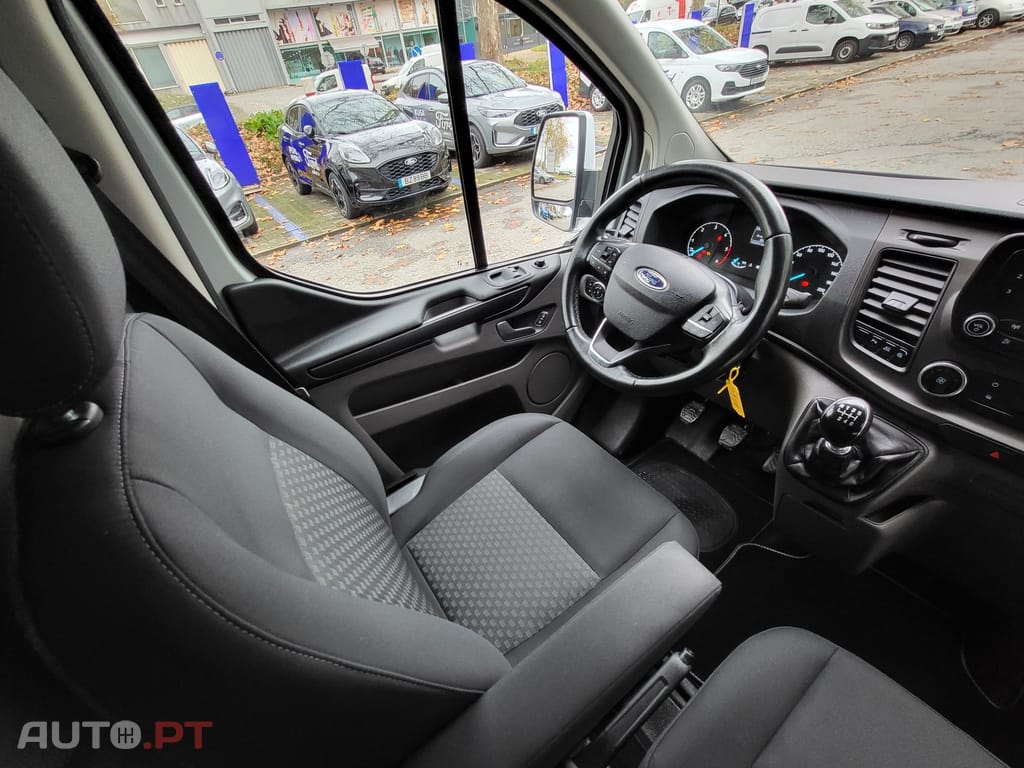 Ford Transit Custom 280L1 2.0 TDCi H1-Tecto Baixo Trend