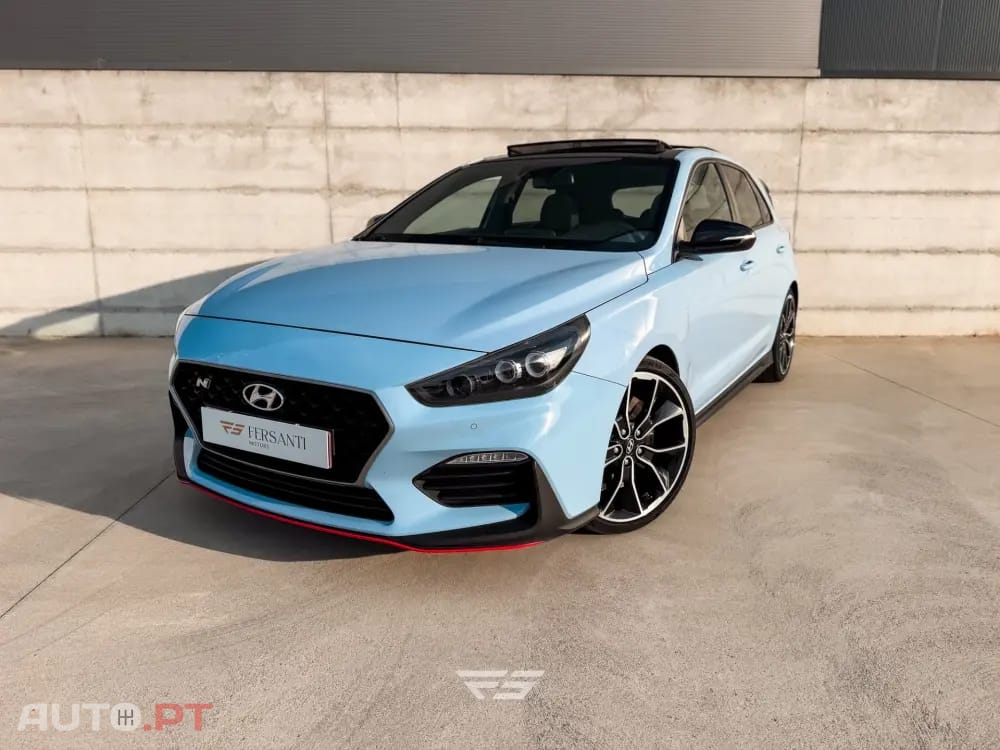 Hyundai i30 2.0 T-GDi Pack Performance