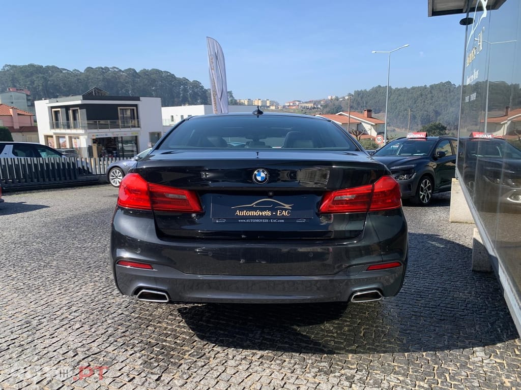 BMW 518 d Pack M Auto