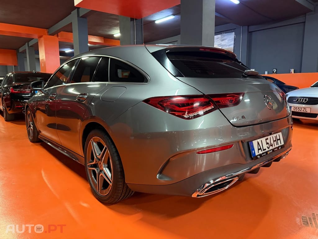 Mercedes-Benz CLA 180 d Shooting Brake AMG Line Aut.