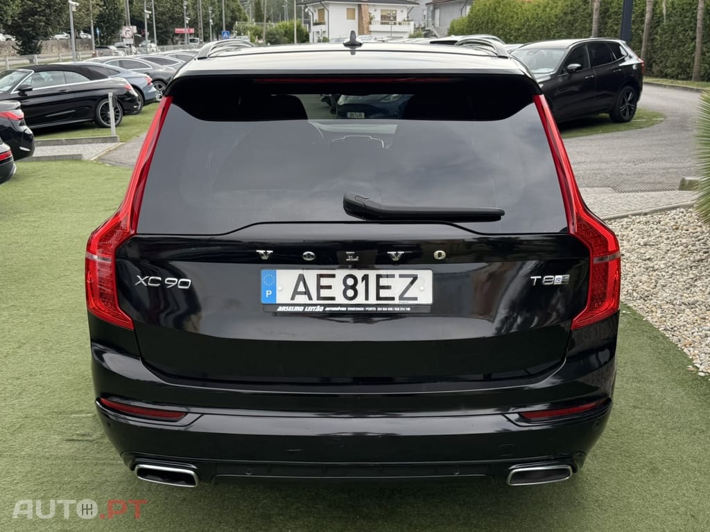 Volvo XC90 2.0 T8 PHEV R-Design AWD