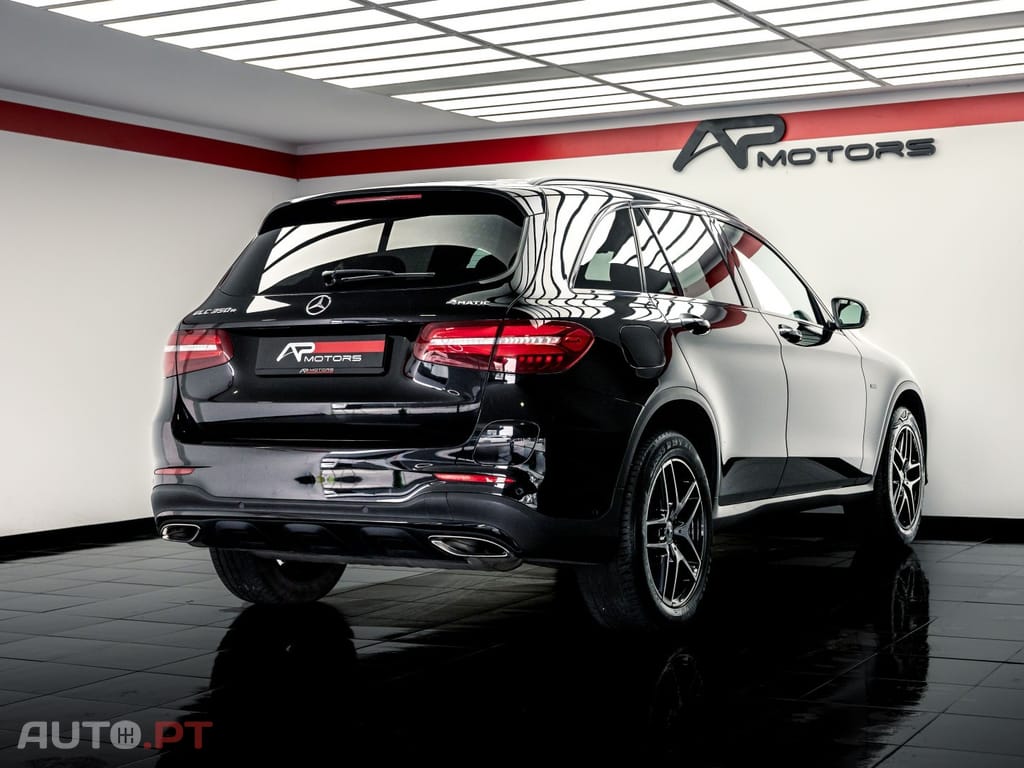 Mercedes-Benz GLC 350 e AMG Line 4-Matic