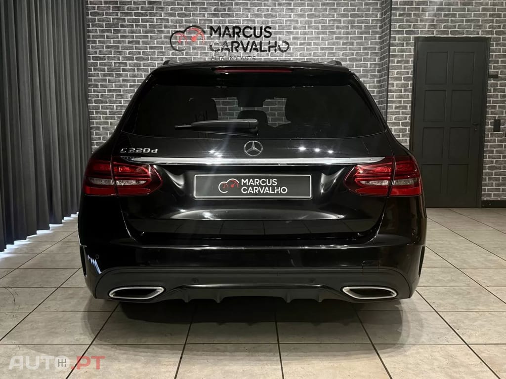 Mercedes-Benz C 220 d Station 9G-TRONIC AMG Line