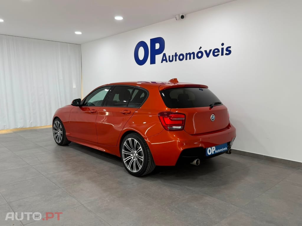 BMW 118 dA Pack M