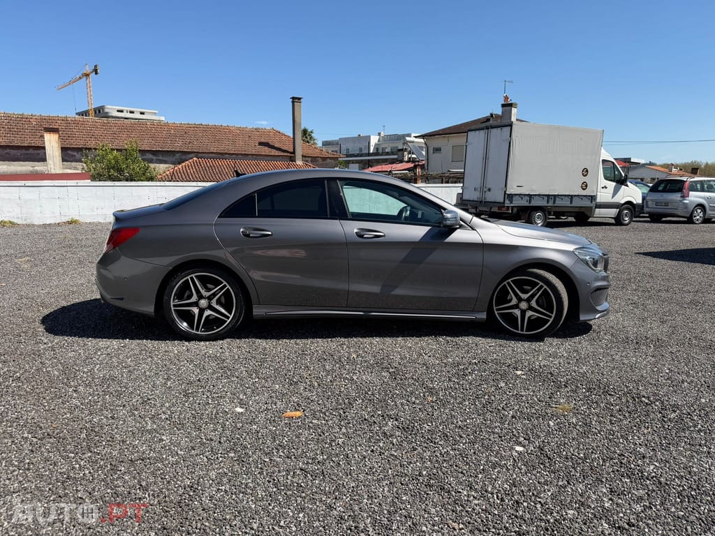 Mercedes-Benz CLA 180 d AMG Line Aut.