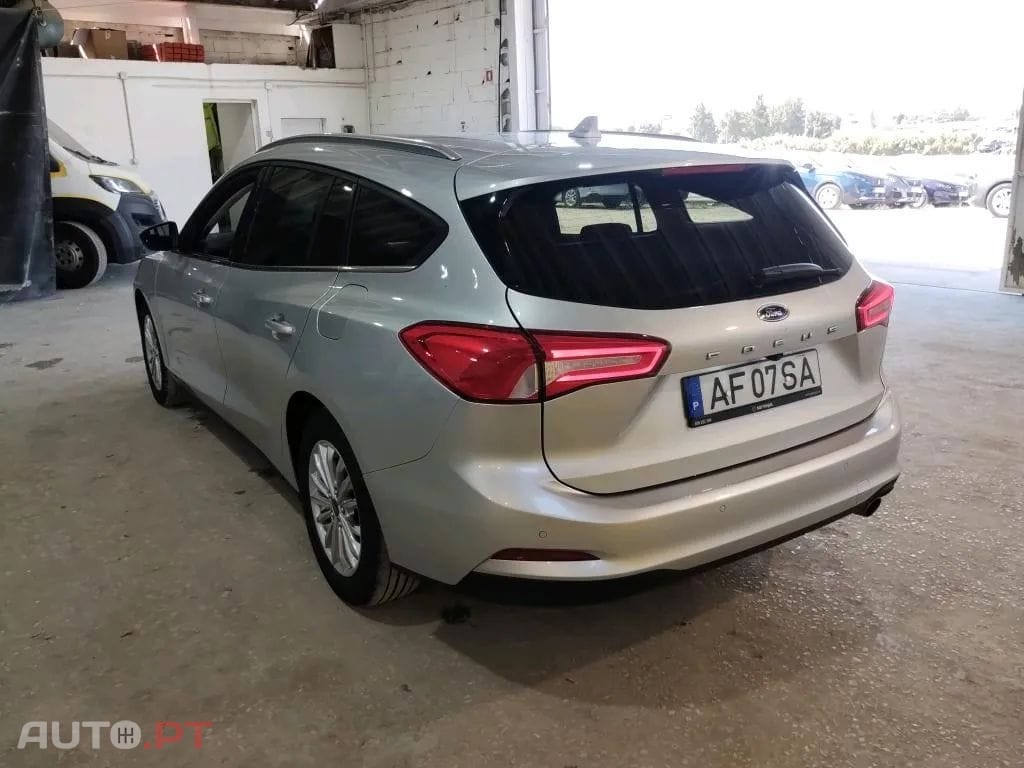 Ford Focus SW 1.5 TDCi EcoBlue Titanium
