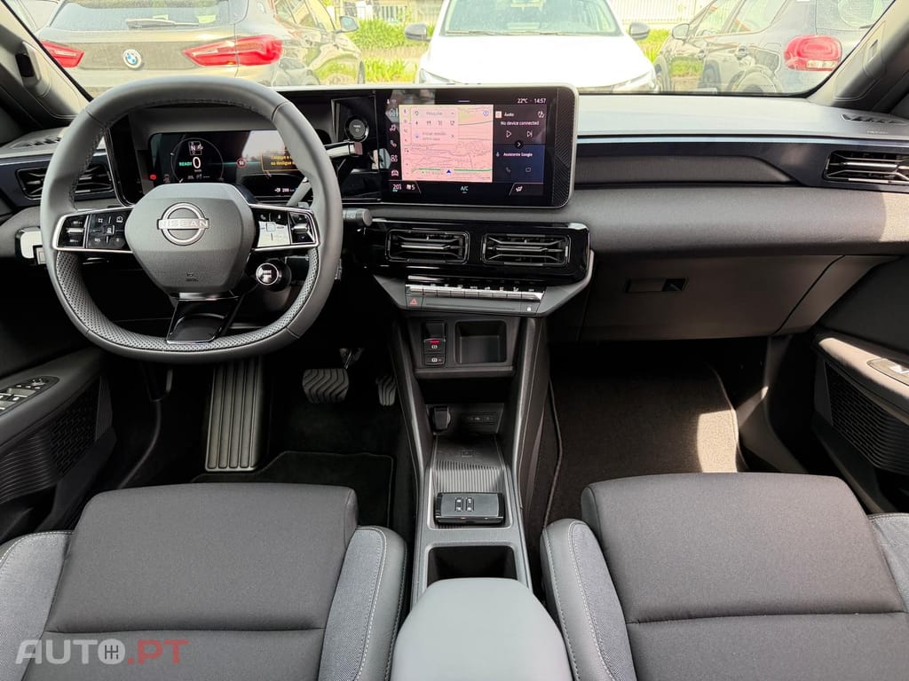 Nissan Micra 52 kWh Advance Two Tone