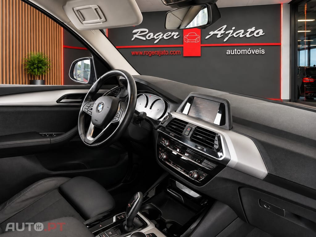 BMW X3 18 d sDrive Advantage Auto